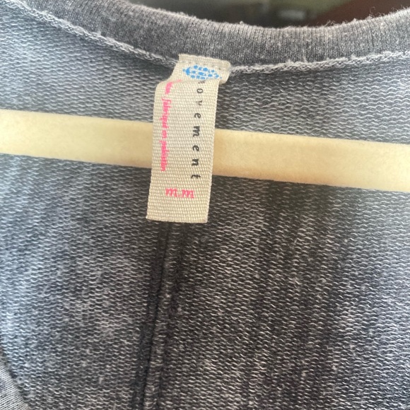 Free People Mix It Up Dolman Activate Tee - Picture 5 of 8